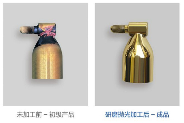 干式研磨拋光效果