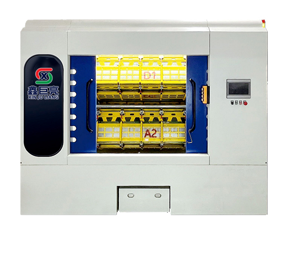 干式溜光機：金屬表面處理的綠色革命與效率躍遷